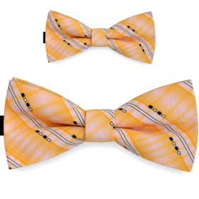 Papioane tată fiu, galben papier bulle, clasic